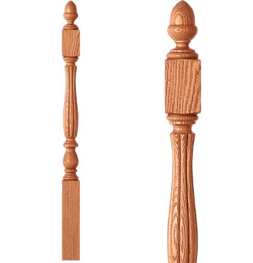 Bristol Shortest Utility Newel