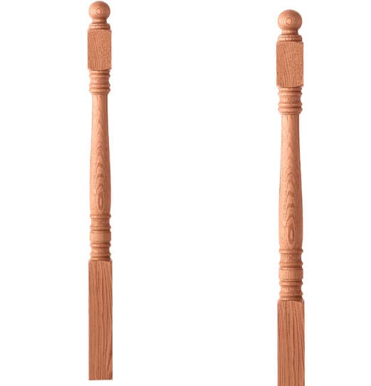 Intermediate Landing Newel
