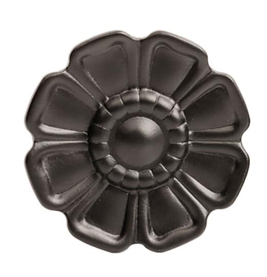 Sunflower-Shaped, Non-Weld Medallion - 4"