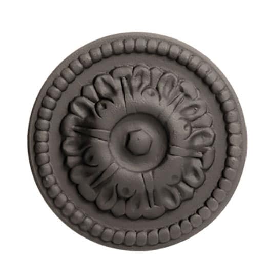 Carnation-Shaped, Non-Weld Medallion - 4"