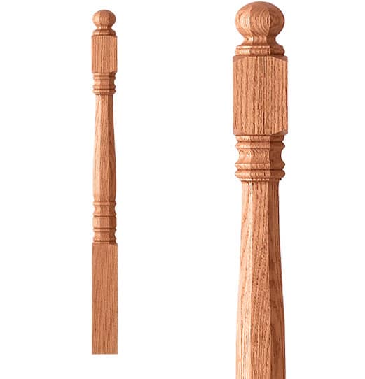 Intermediate Landing Newel
