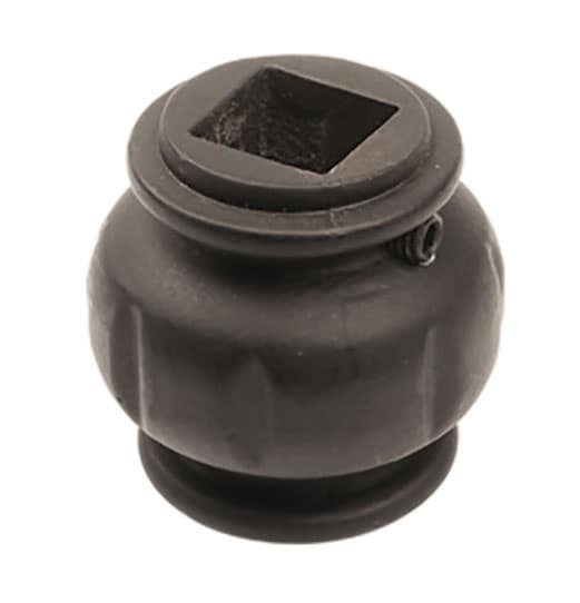 Adjustable Knuckle Fluted Barrel - 1/2"