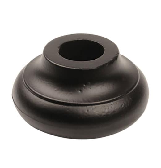 ROUND Flat Venetian Shoe - 5/8"