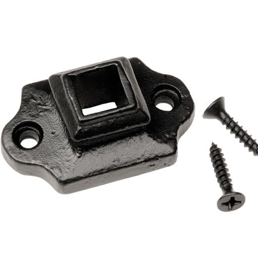 Flat Shoe w/Screw Down - 9/16"