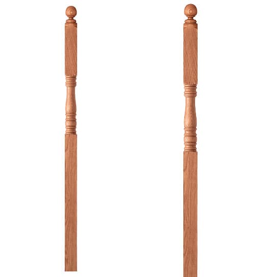 Intermediate Landing Newel