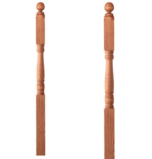 Second Floor Landing Newel