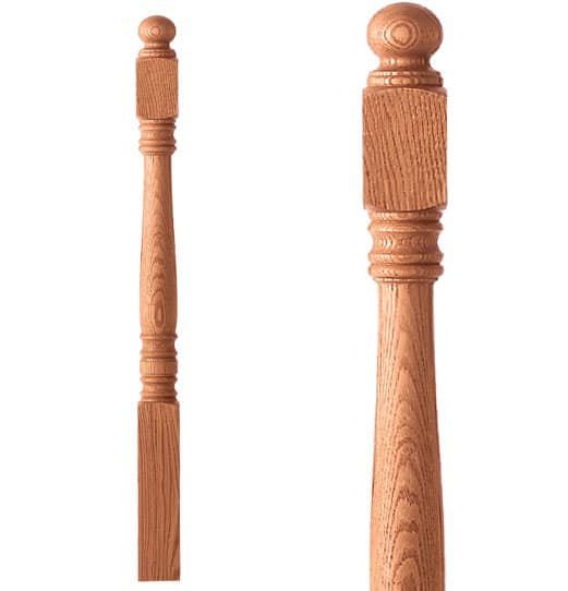 Intermediate Landing Newel