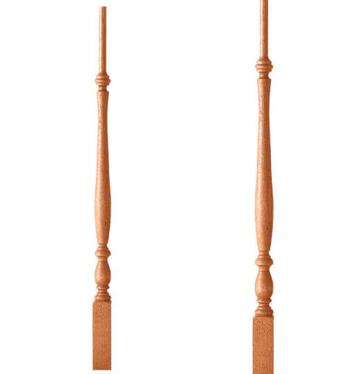 1-3/4" Square Top Baluster