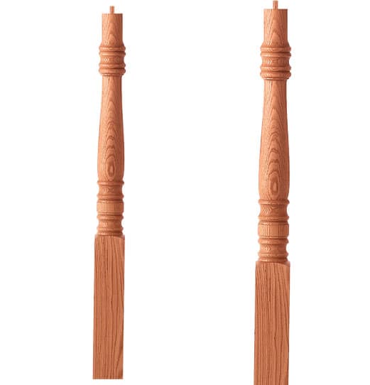Intermediate Landing Newel