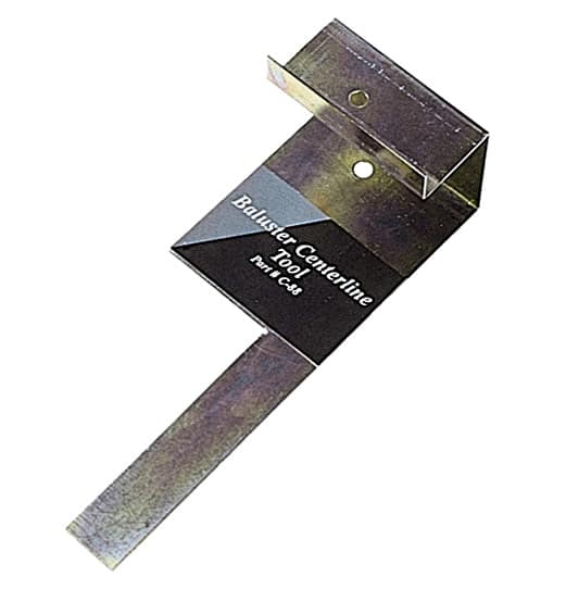 Baluster Centerline Tool
