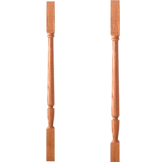 1-3/4" Square Top Baluster