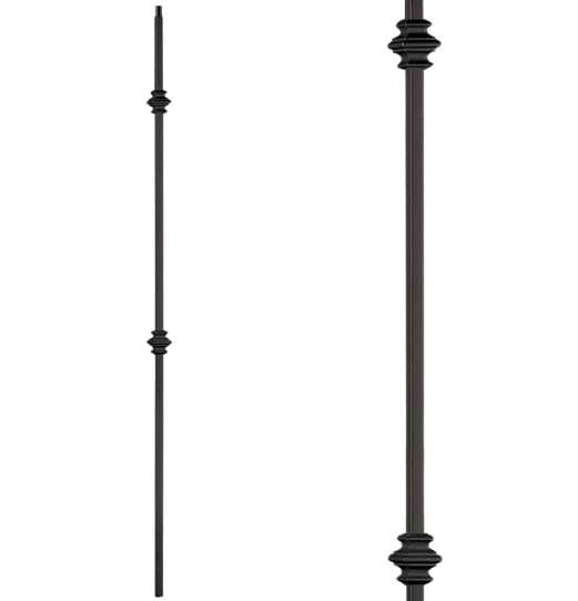Keenwall Double Knuckle Baluster - 1/2" X 44"