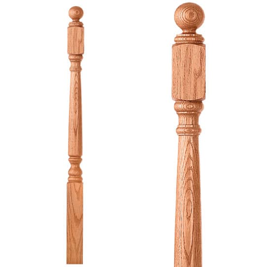 Intermediate Landing Newel