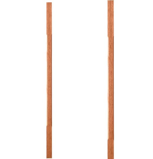 1-1/4" Square Chamfered Baluster