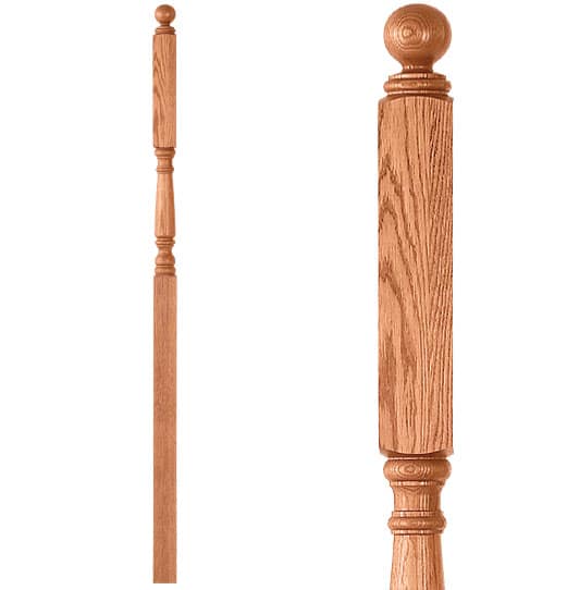 Second Floor Landing Newel