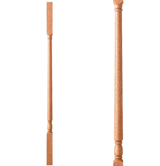 1-1/4" Square Top Baluster