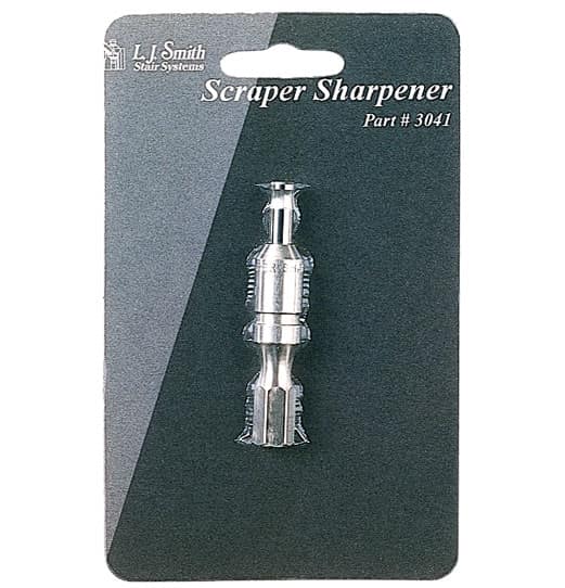 Scraper Sharpener