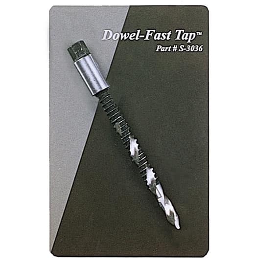 Dowel-Fast Tap