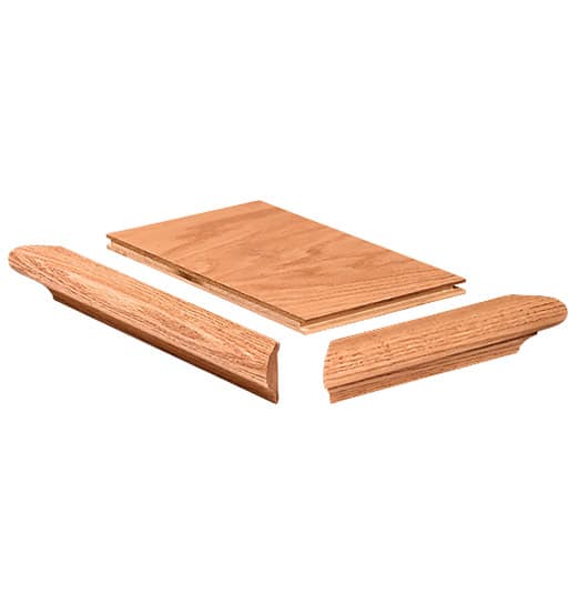 False Treads and Risers