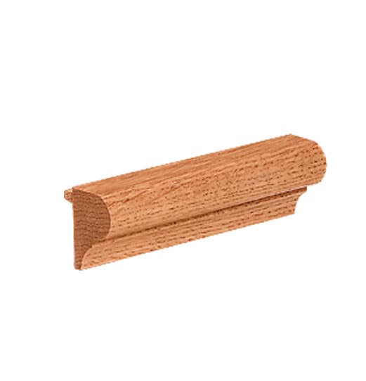Tread Moulding: 1 1/4" x 1 13⁄16" x