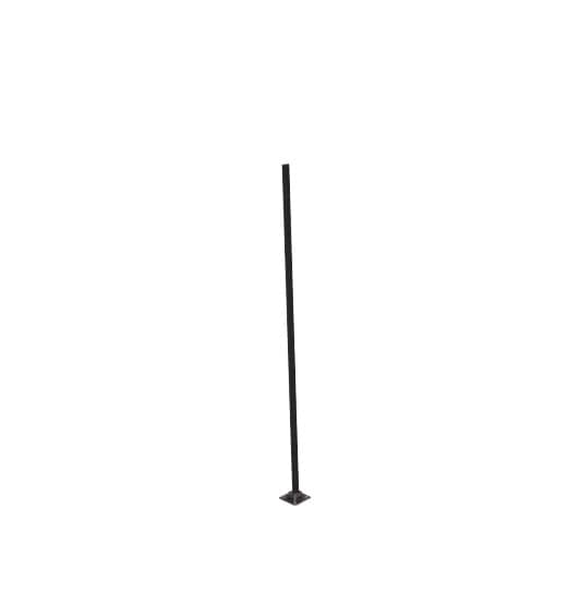 Primed Steel Guardrail Post - 36" or 42" High
