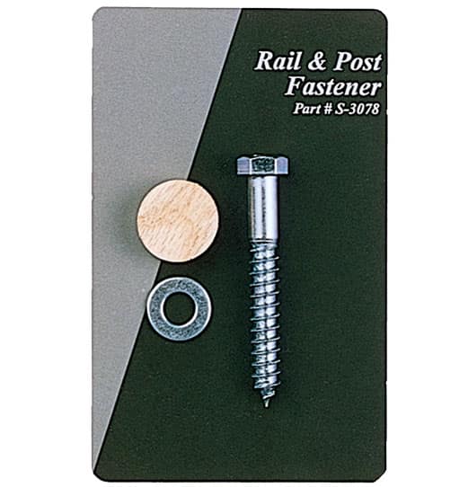 Rail & Post Fastener