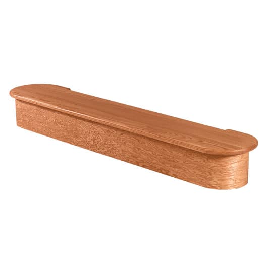 Tread and Riser - Double-End Bull-Nose - 48", 54" or 60"