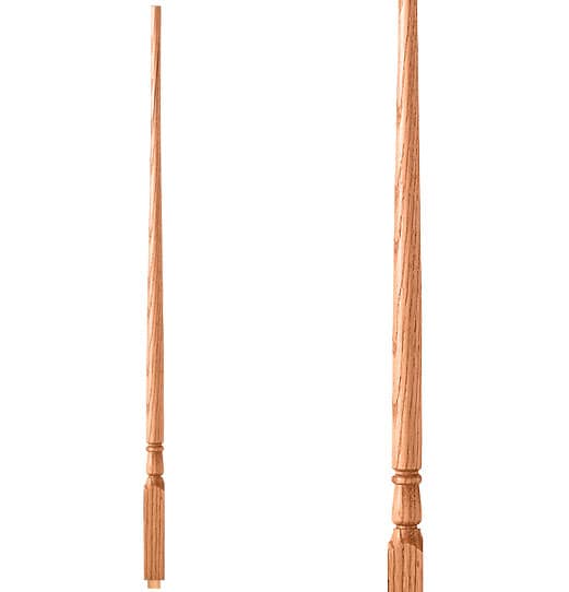 1-3/4" Pin Top Baluster
