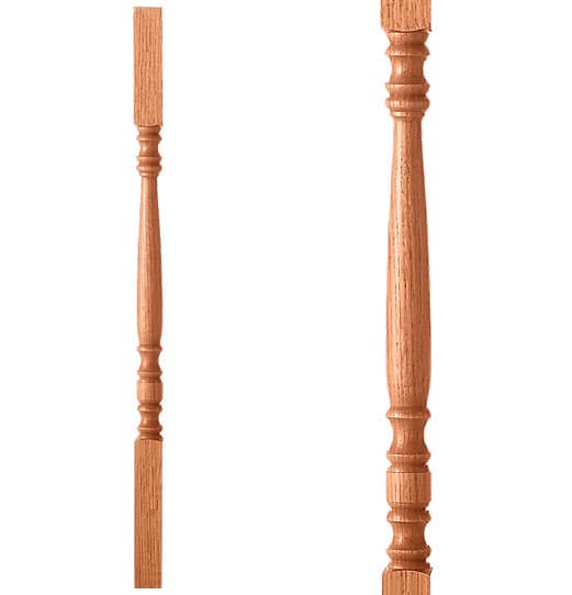 1-3/4" Square Top Baluster