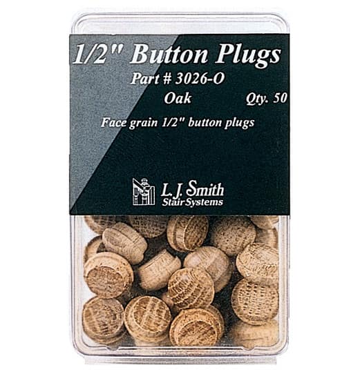 1/2" Button Plugs