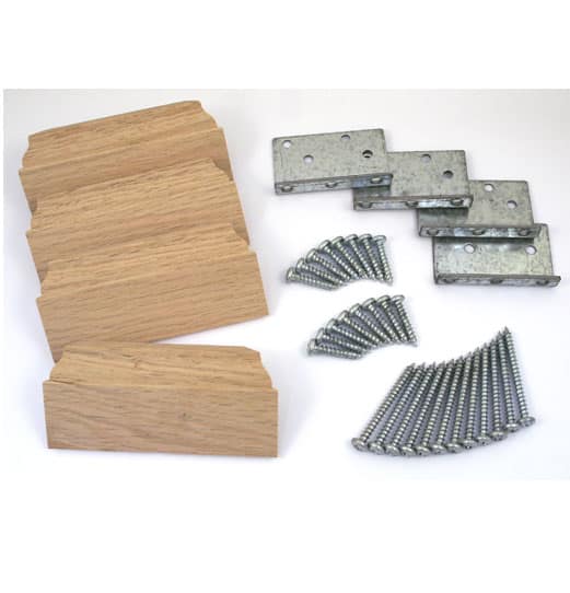Newel Post Anchor-3" Newels