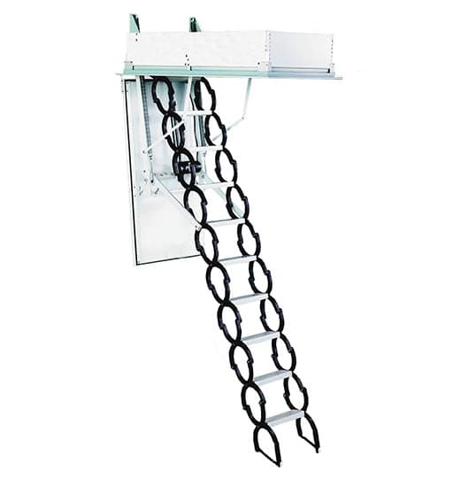 Remote Controlled - Galaxy Attic Ladder - 7' 2" - 7' 10" Tall