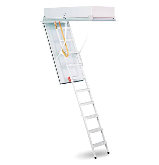 ProTech All Steel Attic Ladder - 8' to 10' Tall