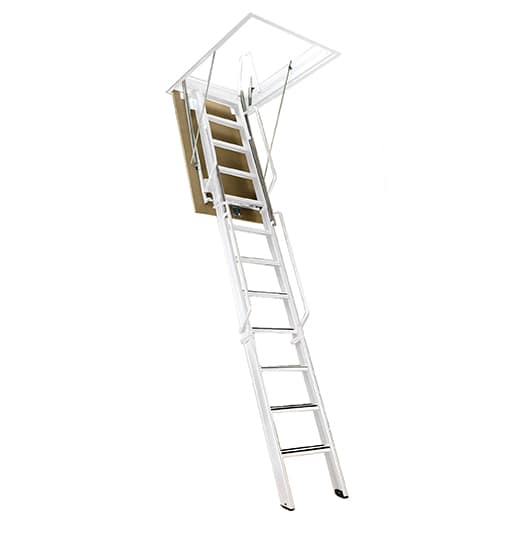 F-13 Series Attic Ladder - 12' 6" - 13' 4" Tall