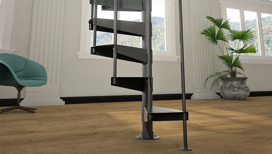 easy installation staircase