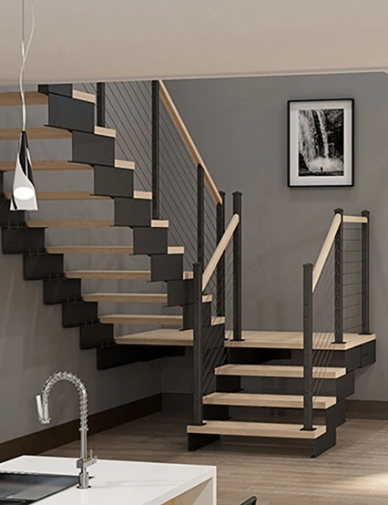 the archer modular frame stair