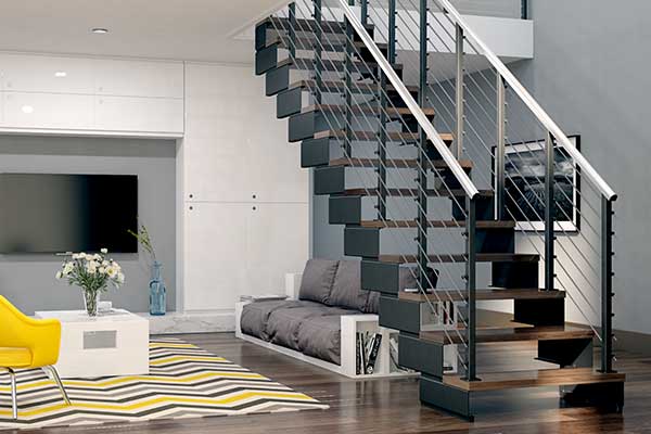 open living room design