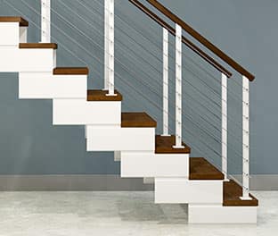 product options modular stair