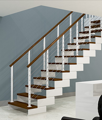 stylist modular frame stair