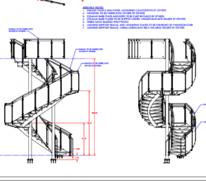 Custom Built Stairs (Spiral & Straight) | Paragon Stairs