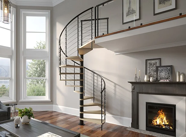 the kinetic spiral stair
