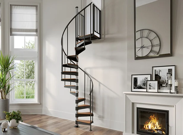 Our Spiral Staircase Products & Materials | Paragon Stairs