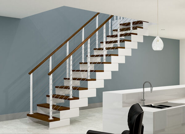 Stair Set Modular Frame Stair Gallery | View Project Portfolio