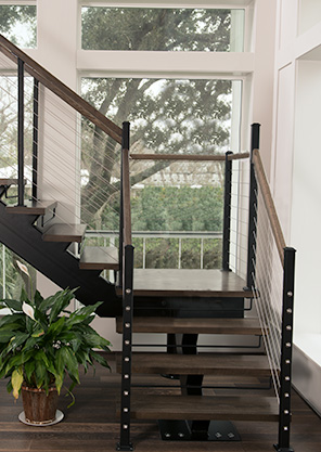 Compact Stairs For Small Spaces | Paragon Stairs