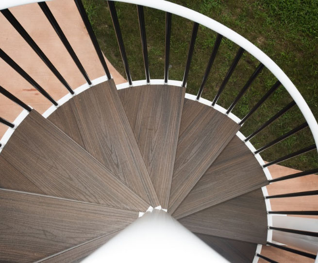 The DIY Spiral Staircase Paragon Stairs