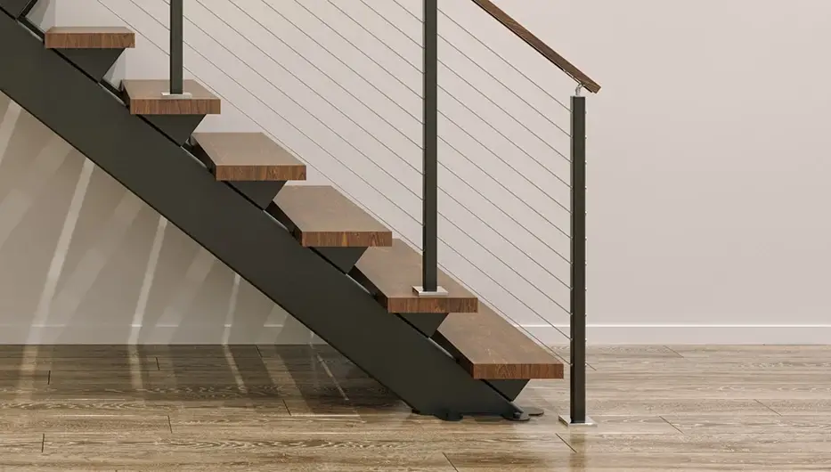 Crafting Your Vision - The Metropolis Floating Stair