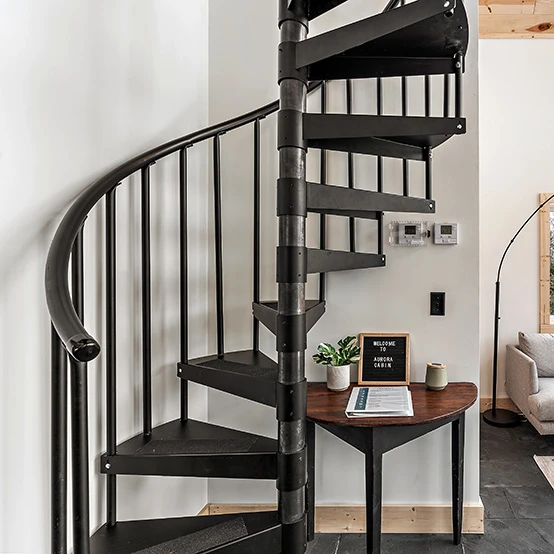 The Getaway Spiral Stair