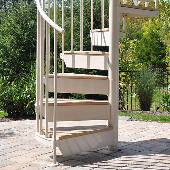 The Strafford Spiral Stair