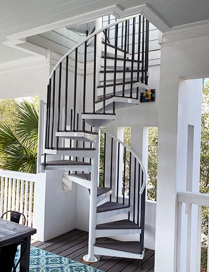 The Ridgeworth Spiral Stair