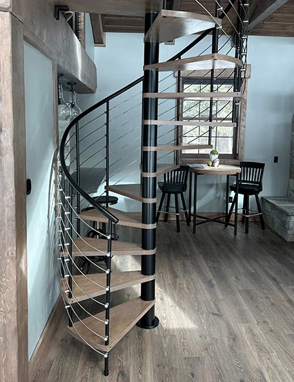 The Homestead Spiral Stair
